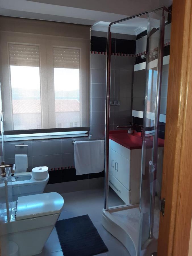 Appartement Rua A Plaza La Constitucion 16 à Finisterre Extérieur photo