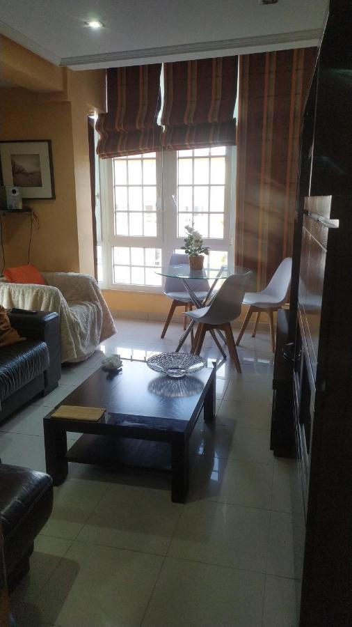 Appartement Rua A Plaza La Constitucion 16 à Finisterre Extérieur photo