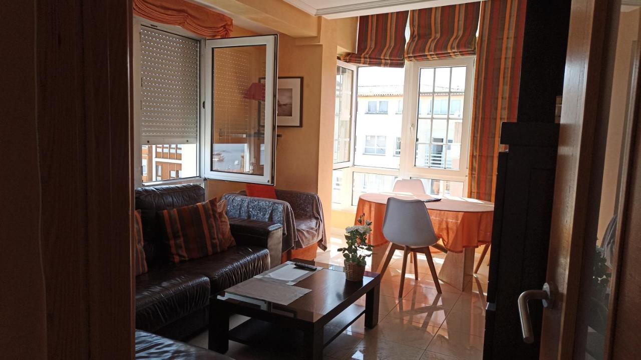 Appartement Rua A Plaza La Constitucion 16 à Finisterre Extérieur photo