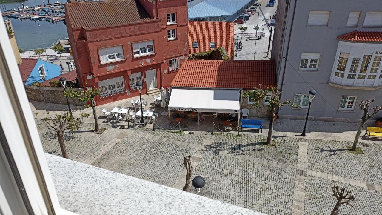 Appartement Rua A Plaza La Constitucion 16 à Finisterre Extérieur photo